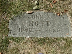John R Hoyt 