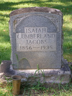 Isaiah Cumberland Jacobs 