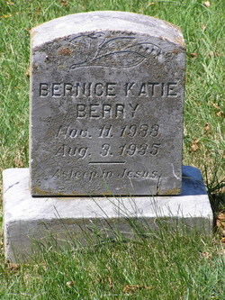 Bernice Katie Berry 