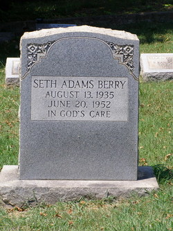 Seth Adams Berry 