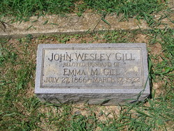 John Wesley Gill 