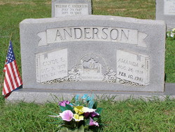Clyde E Anderson 