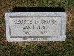 George Daniel Crump 