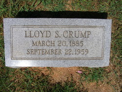 Lloyd Sidney Crump 