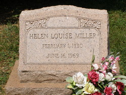 Helen Louise Miller 