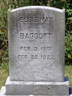 Elsie May Baggott 