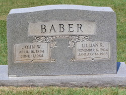 John William Baber Sr.