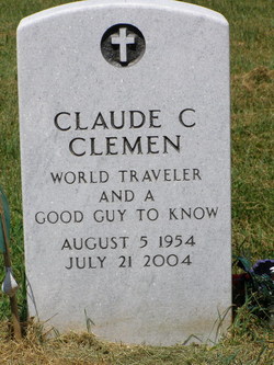 Claude C Clemen 