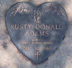 Rusty Donald Adams 