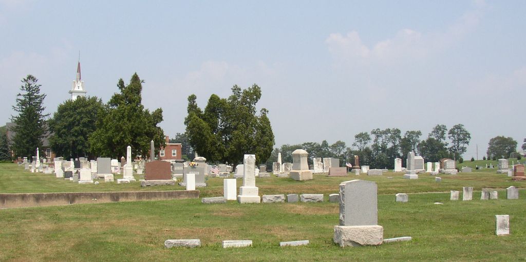Saint Davids Reformed Church Cemetery