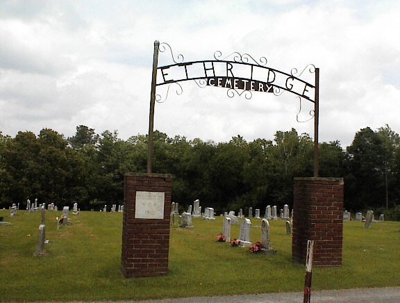 Ethridge Cemetery