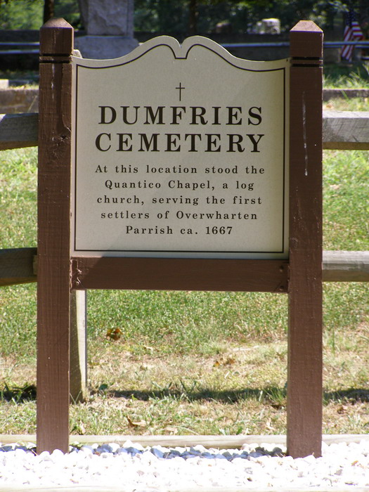 Dumfries Public Cemetery