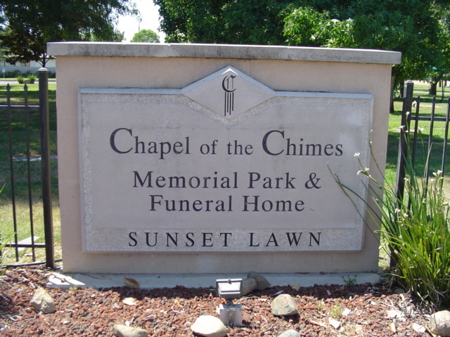 Sunset Lawn Chapel of the Chimes Memorial Park