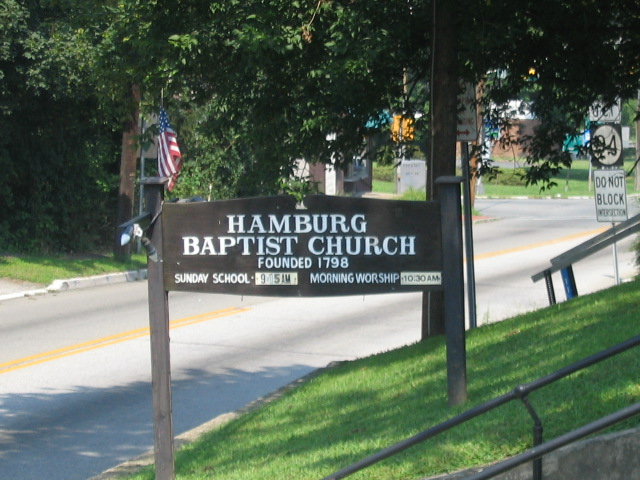 Baptist Burying Ground
