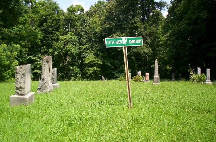 Little Hickory Cemetery