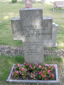 A. G. Andersson 