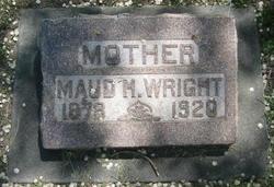 Maud Belle <I>Holiday</I> Wright 