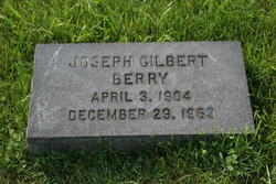 Joseph Gilbert Berry 