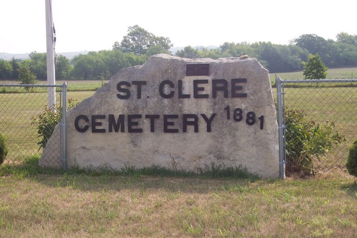 Saint Clere Cemetery