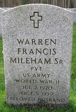 Warren Francis Mileham Sr.