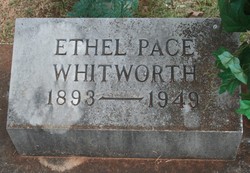 Ethel Eliza <I>Pace</I> Whitworth 