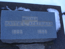 Hattie Loucelia Ackerman 