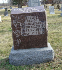 Elizabeth Mollie “Lizzie” <I>Arndt</I> Cuffel 