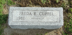 Freda R. <I>Rubel</I> Cuffel 