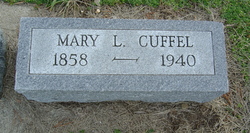 Mary Lucinda <I>Cartmill</I> Cuffel 