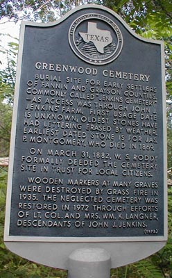 Greenwood-Jenkins Cemetery