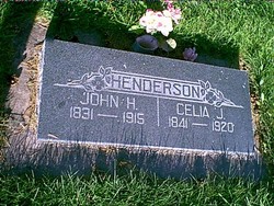 John Harris Henderson 
