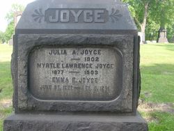 Julia A. <I>Chaffee</I> Joyce 