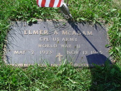 Elmer A. McAdam 