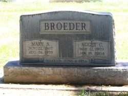 Mary S Broeder 