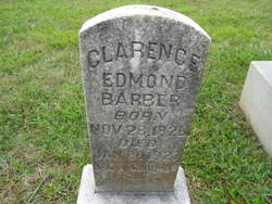 Clarence Edmond Barber 
