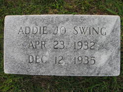 Addie Jo Swing 