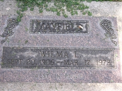 Wilma Leota <I>Broeder</I> Mayfield 