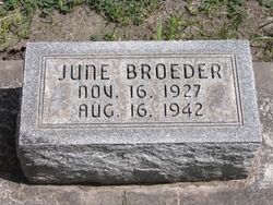 June Broeder 