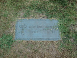 Mary Lou <I>White</I> Childress 