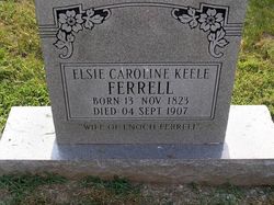 Elsie Caroline <I>Keele</I> Ferrell 