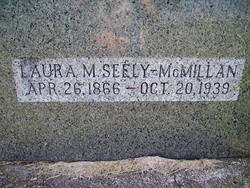 Laura Minnie <I>Kearney</I> Seely - McMillon 