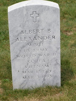 Albert Brownell Alexander 