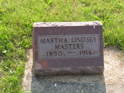 Martha <I>Lindsey</I> Masters 