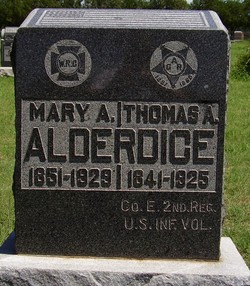Thomas A. Alderdice 