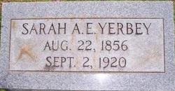 Sarah A. E. Yerbey 