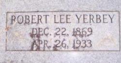 Robert E. Lee Yerbey 