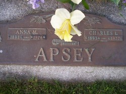 Charles Lee Apsey 