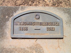 Thomas Joseph Billesback 