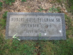 Robert Cole Pelgram Sr.