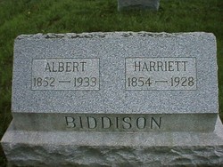 Albert Biddison 